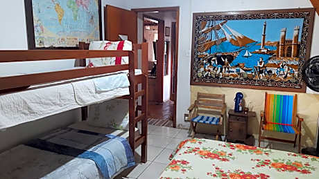 Family Room with Shared Bathroom