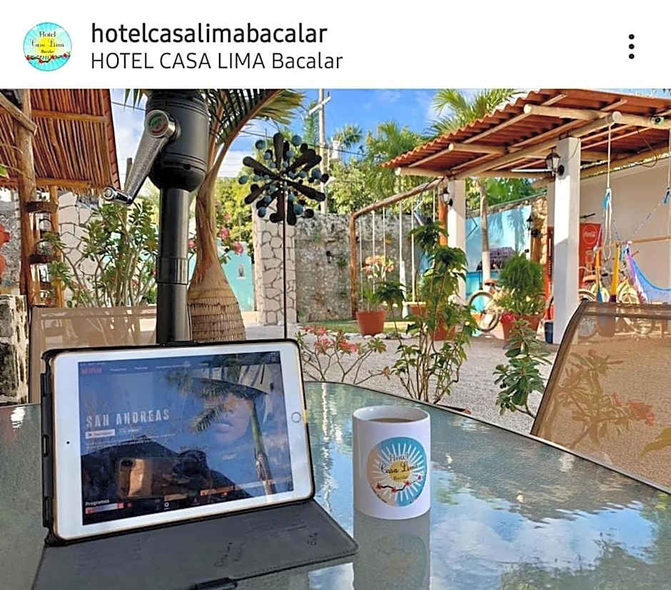 Hotel Casa Lima Bacalar