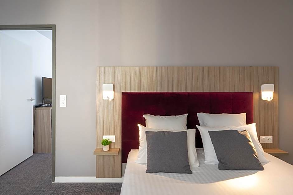 Nemea Appart Hotel Grand Coeur Nancy Centre