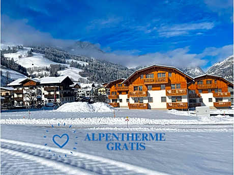 Bauernhofhotel "die Unterbergerin" - Zimmer mit Frühstück und Ferienwohnungen in Gastein mit GRATIS Thermeneintritt