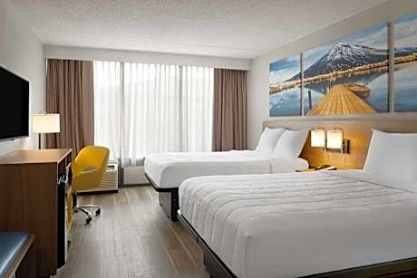 2 Double Beds Non-Smoking