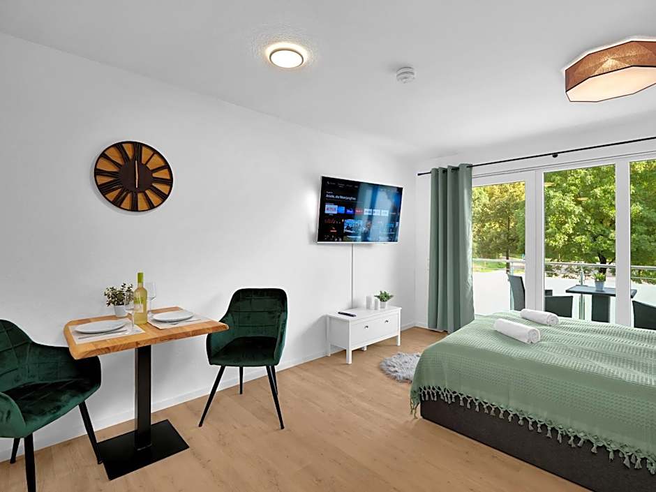 INhome Studio Apartment - Küche - Parken - TV