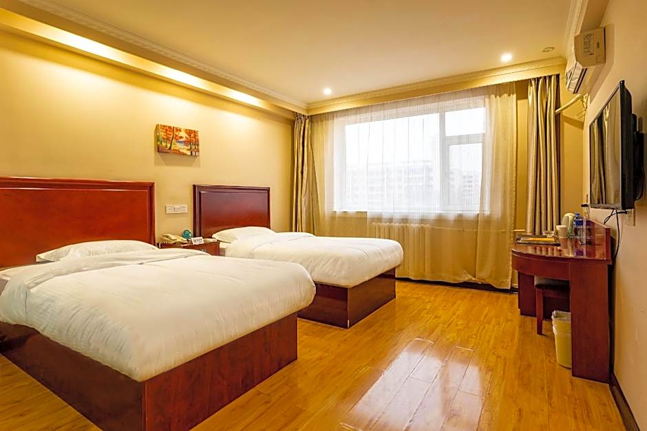GreenTree Inn BaiYin East Bus Station LanBao Road Express Hotel