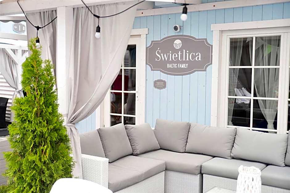 Domki BALTIC FAMILY basen kidsclub rowery