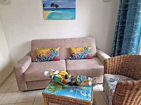 appartement spacieux vue sur mer