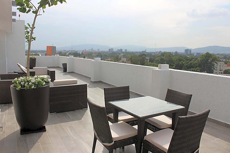 Eco Hotel Guadalajara Expo