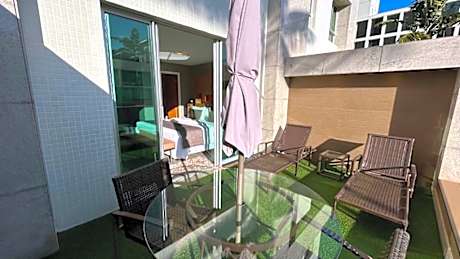 Deluxe King Suite with Balcony