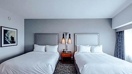 Two-Room Double Suite - Non-Smoking