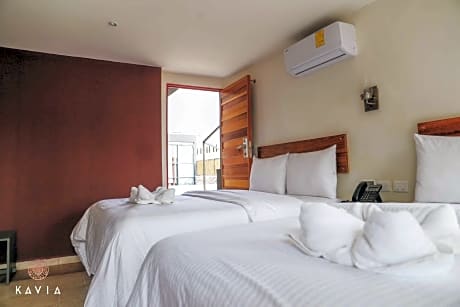 Superior Double Room with Two Double Beds