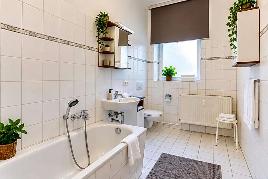 Viadrina Rooms & Apartments Frankfurt-Oder am Park im Zentrum
