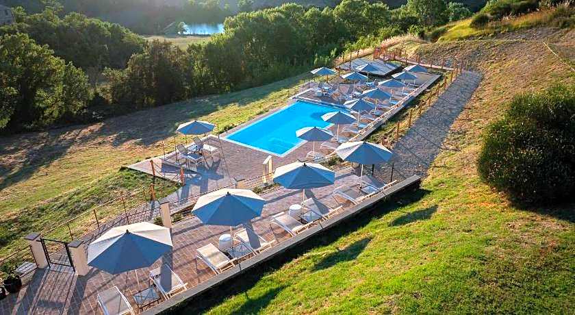 Agriturismo Il Sarale - Vista sulle Colline di Citta di Castello