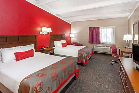 Queen Room with Two Queen Beds - Non-Smoking