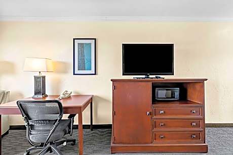 1 King Mobility Accessible Comm Assist Roll In Shower Refrigerator NSMK Continental Breakfast