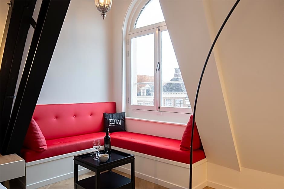 Snoozz Hotels Bolsward Boutique hotel zonder receptie met digitale sleutel