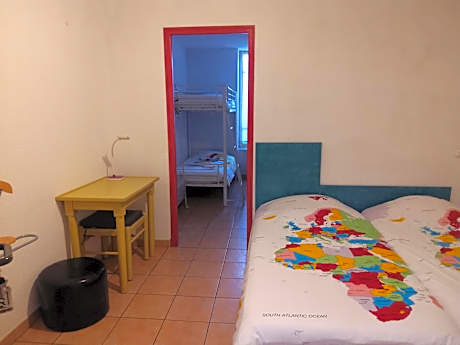Quadruple Room with Bathroom