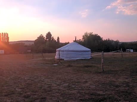 Yourte Mongole