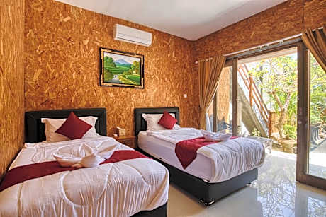 Twin Room with Terrace