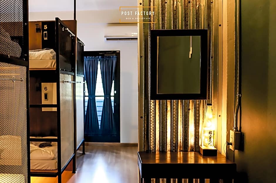 Post Factory Bed & Breakfast Hostel