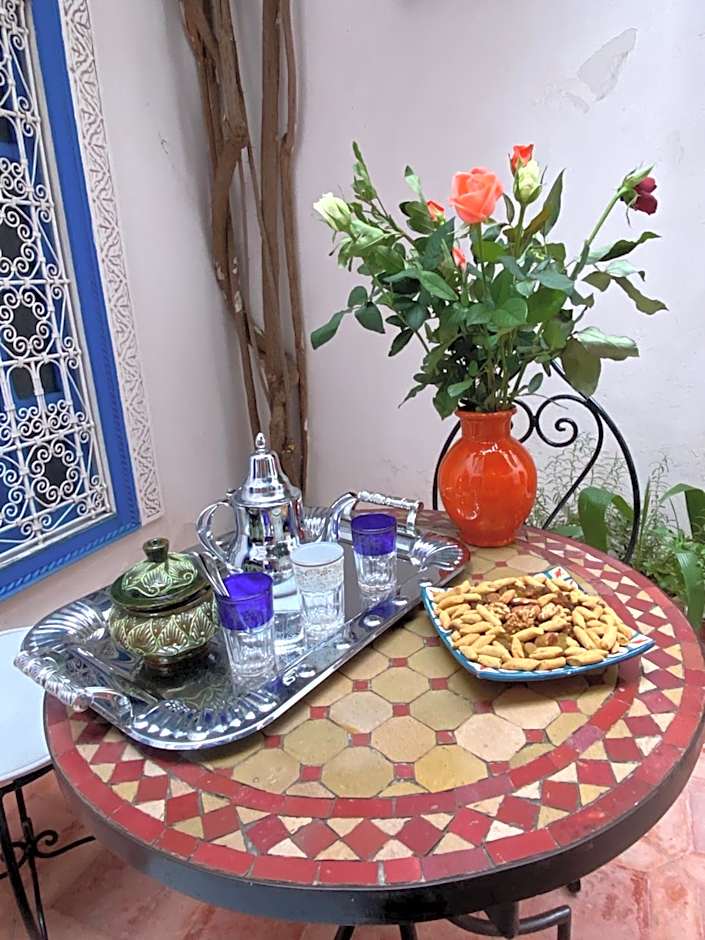 Dar Sarah-Mouassine-Marrakech, Riad authentique idéalement situé