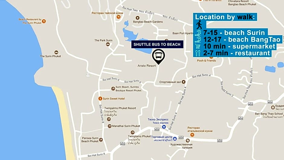 The Aristo by Holy Cow, 4-BR loft, 150 m2, pool view
