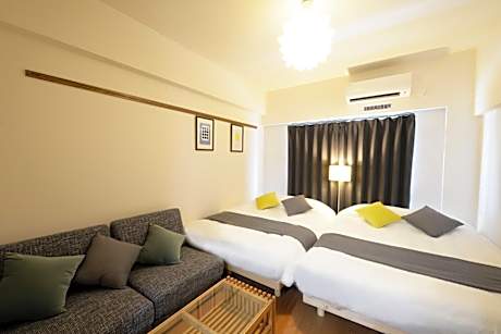 Quadruple Room with Bathroom