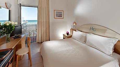 Double or Twin Room with Balcony