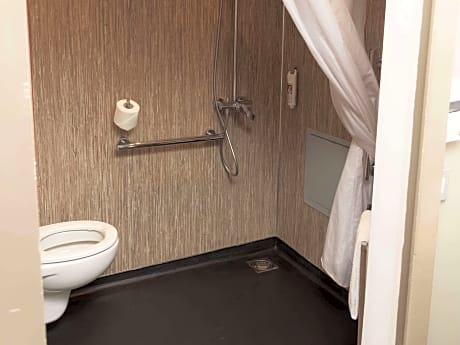 Accessible Standard Room with Two Single Beds