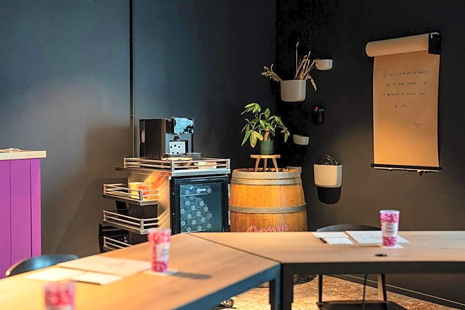 Moxy Paris Charles de Gaulle Airport