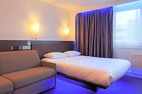 Standard Family Room with Double Bed and Sofa Bed