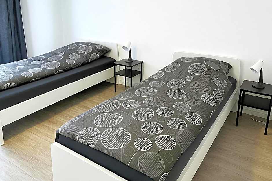 VAZ Apartments Birkenweiher für Monteure und Fachkräfte, WLAN,TV, Küche, 4-8 Personen