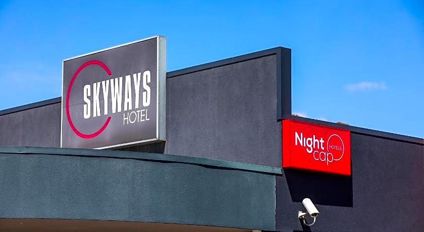 Nightcap at Skyways Hotel