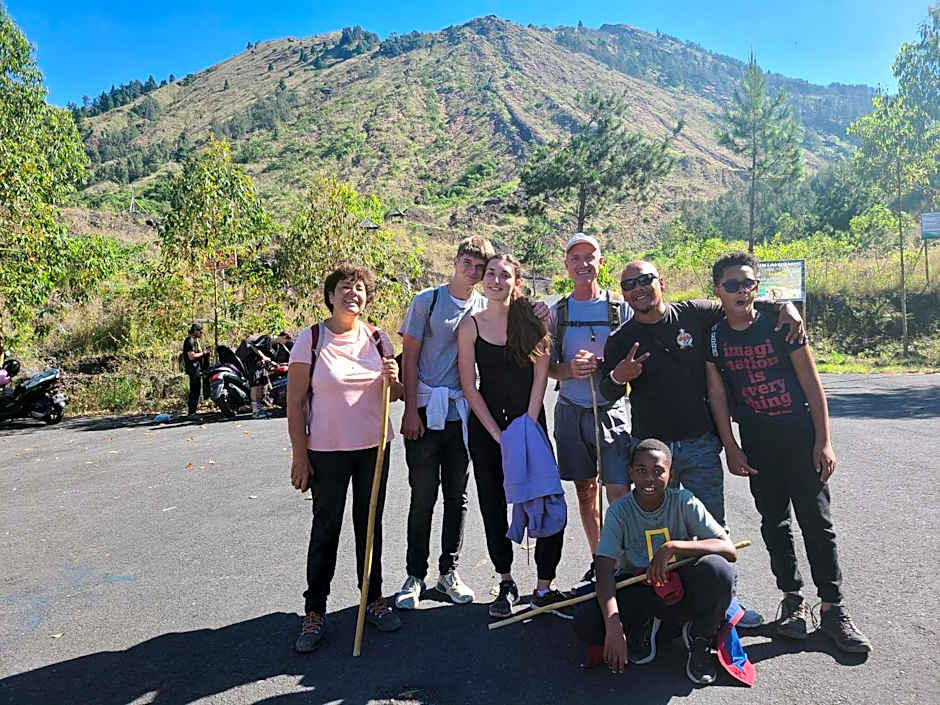 Batur lake view