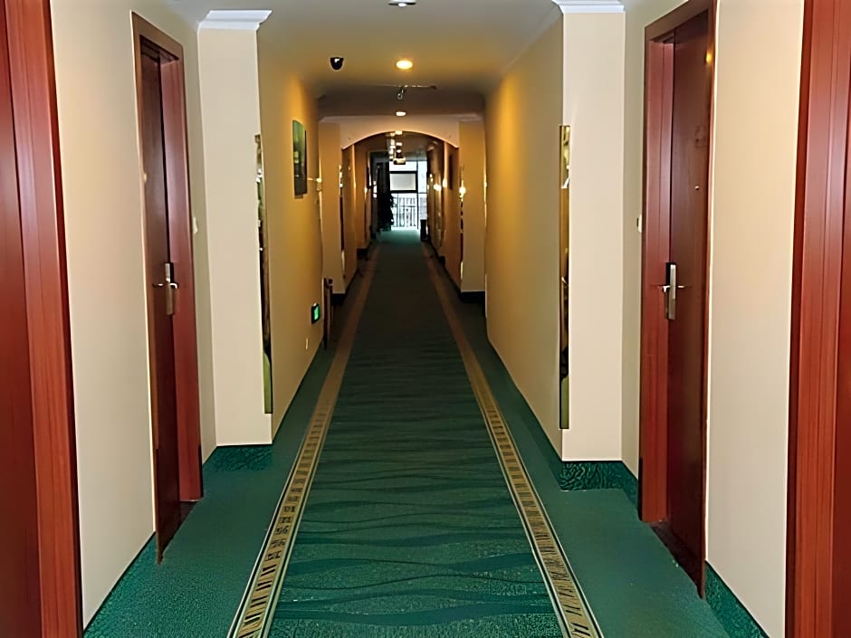 GreenTree Inn Nantong Hai'an Mingzhu City Express Hotel