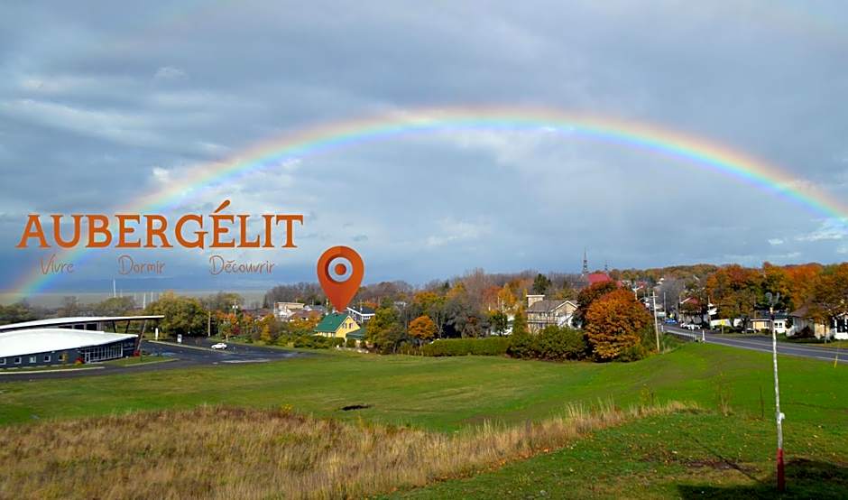 Gîte B&B - Aubergélit inc