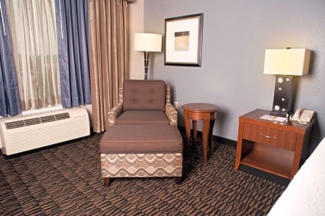 1 King Bed