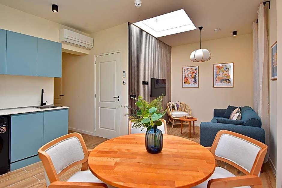 Boutique Scheveningen beach apartment