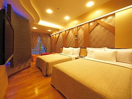 Economy Quadruple Room