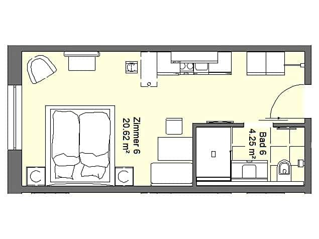 bodenseezeit Apartmenthotel Garni