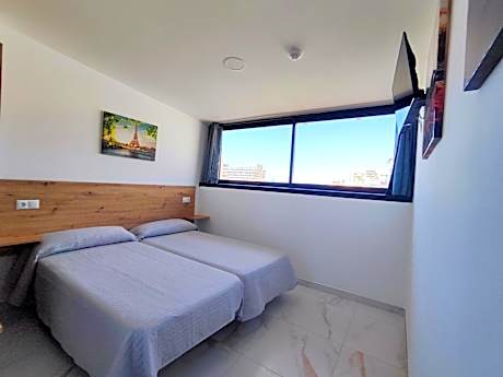 Twin Room with View