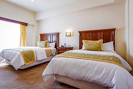 Junior Suite with Two Double Beds