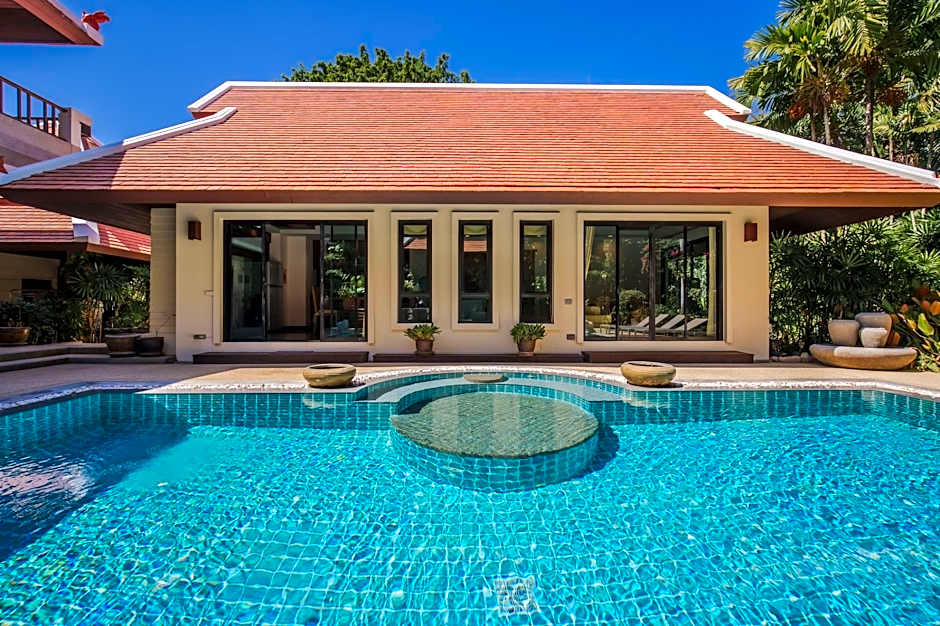 Solas Pool Villa Grand Villa With Private Pool