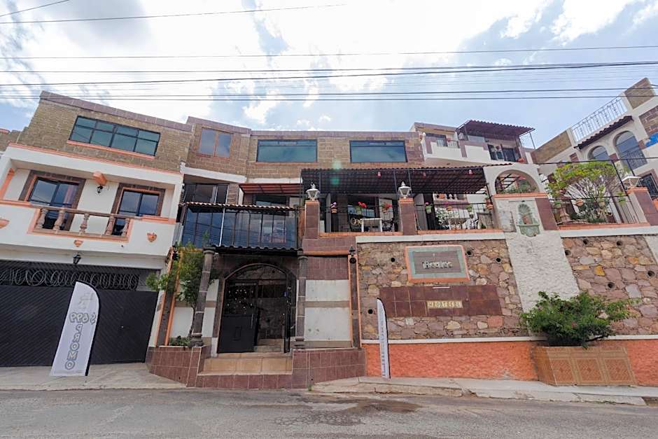 Hotel Casa 12 Reales Guanajuato