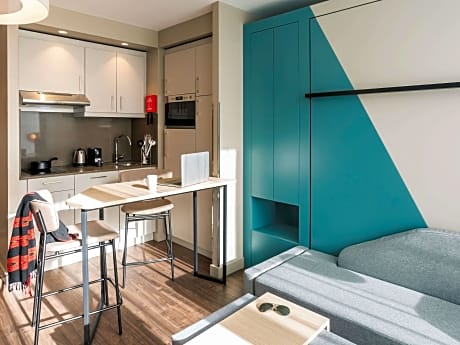 Studio 2 persons Double bed