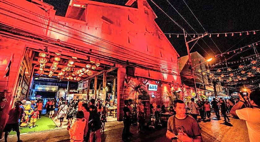 Songkhla Tae Raek Antique Hotel