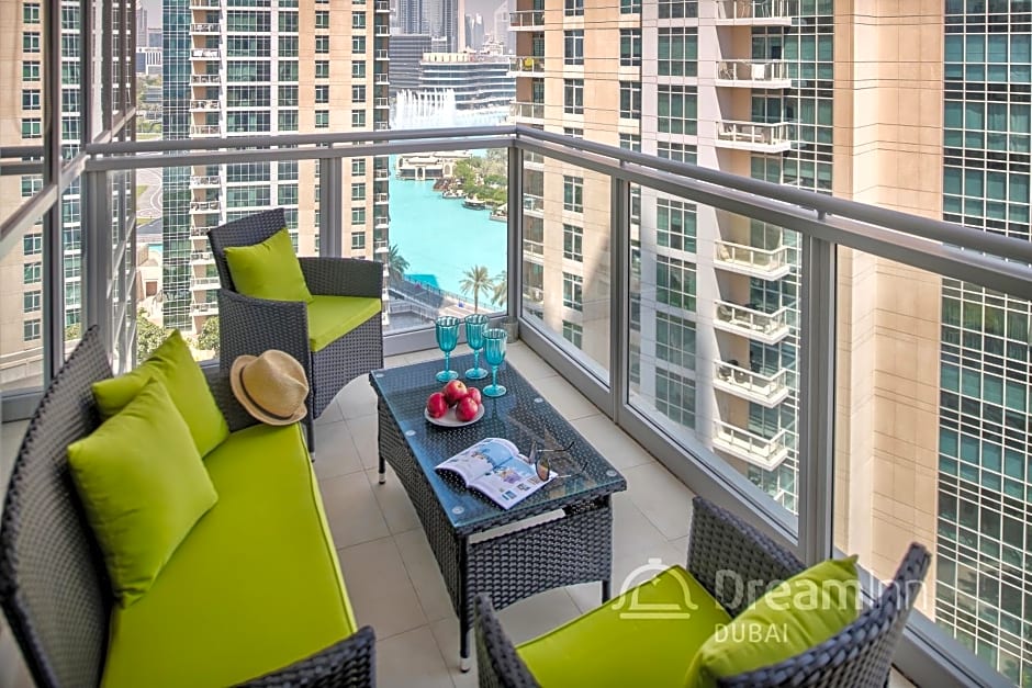 Dream Inn Apartments - Burj Residences Burj Khalifa View