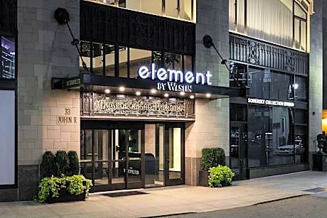 Element Detroit at the Metropolitan