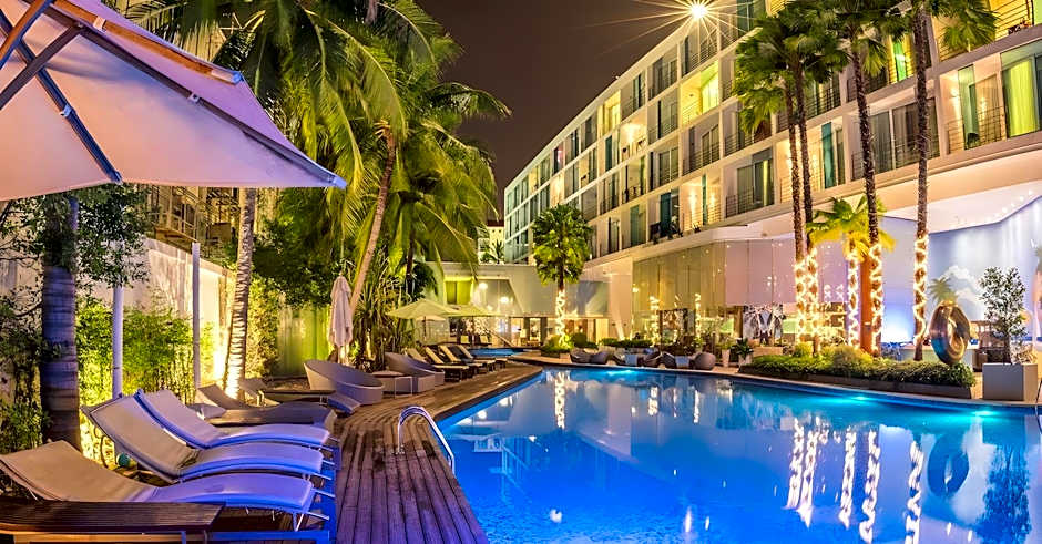 Hotel Baraquda Heeton Pattaya by Compass Hospitality