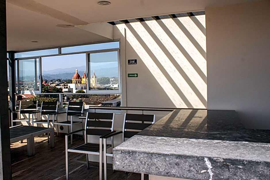 Hotel San Jose Plaza Coatepec