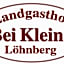 Landgasthof Bei Kleins