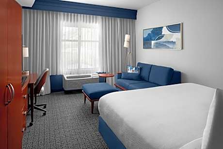 King Room with Sofa Bed